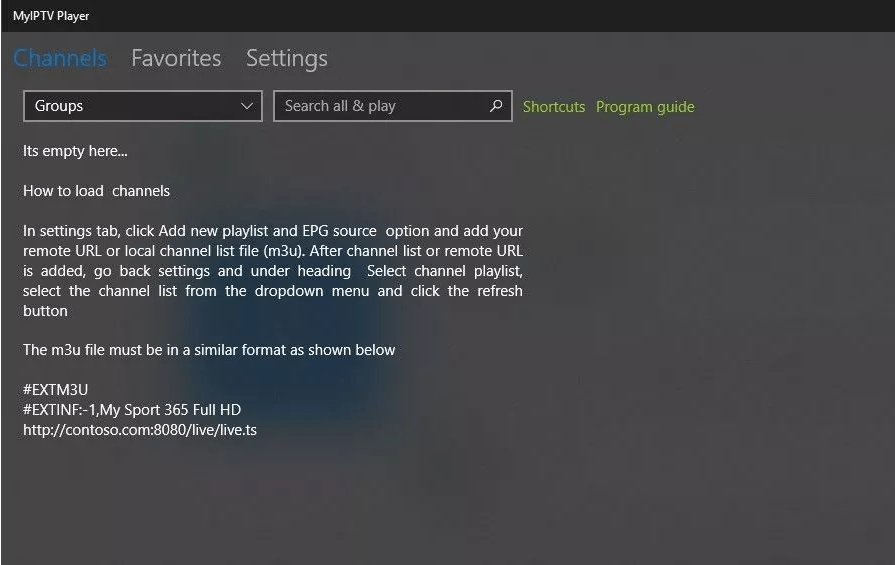 install IPTV on MYIPTV Player IPTVSCOPE