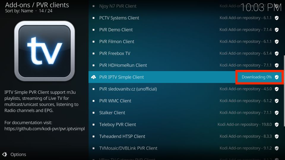 wait for it to download