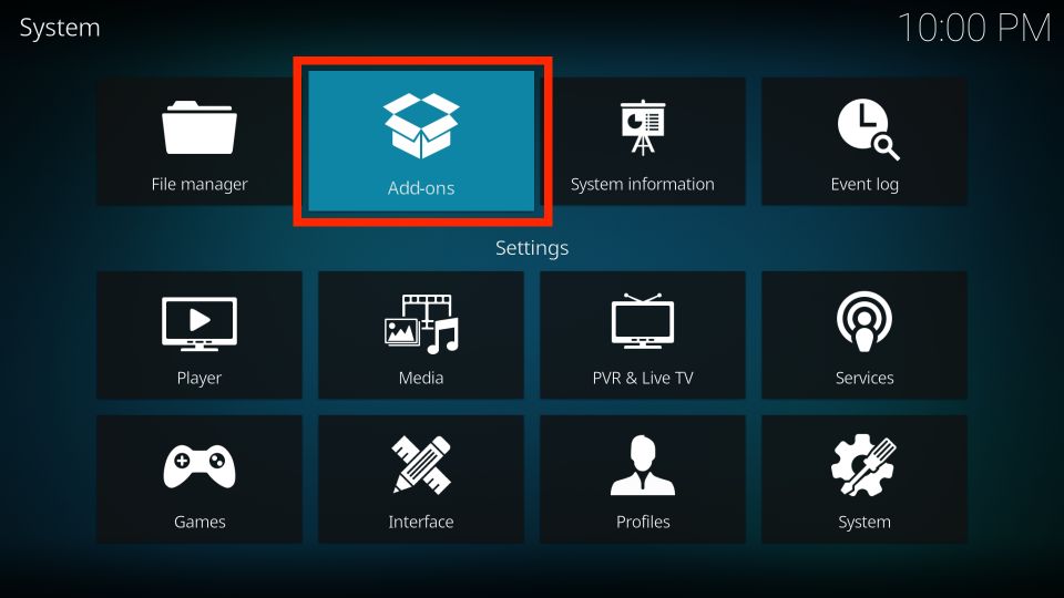 install IPTV on KODI with IPTVSCOPE