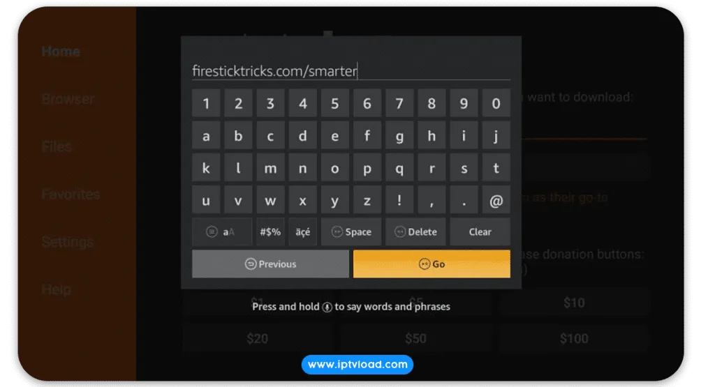 install IPTV on firestick