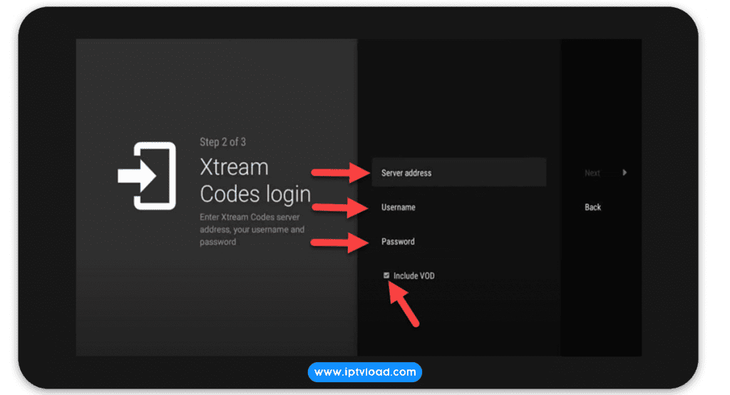install IPTV